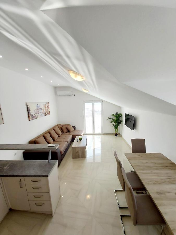 Ferienwohnung Viktor Herceg Novi Exterior foto